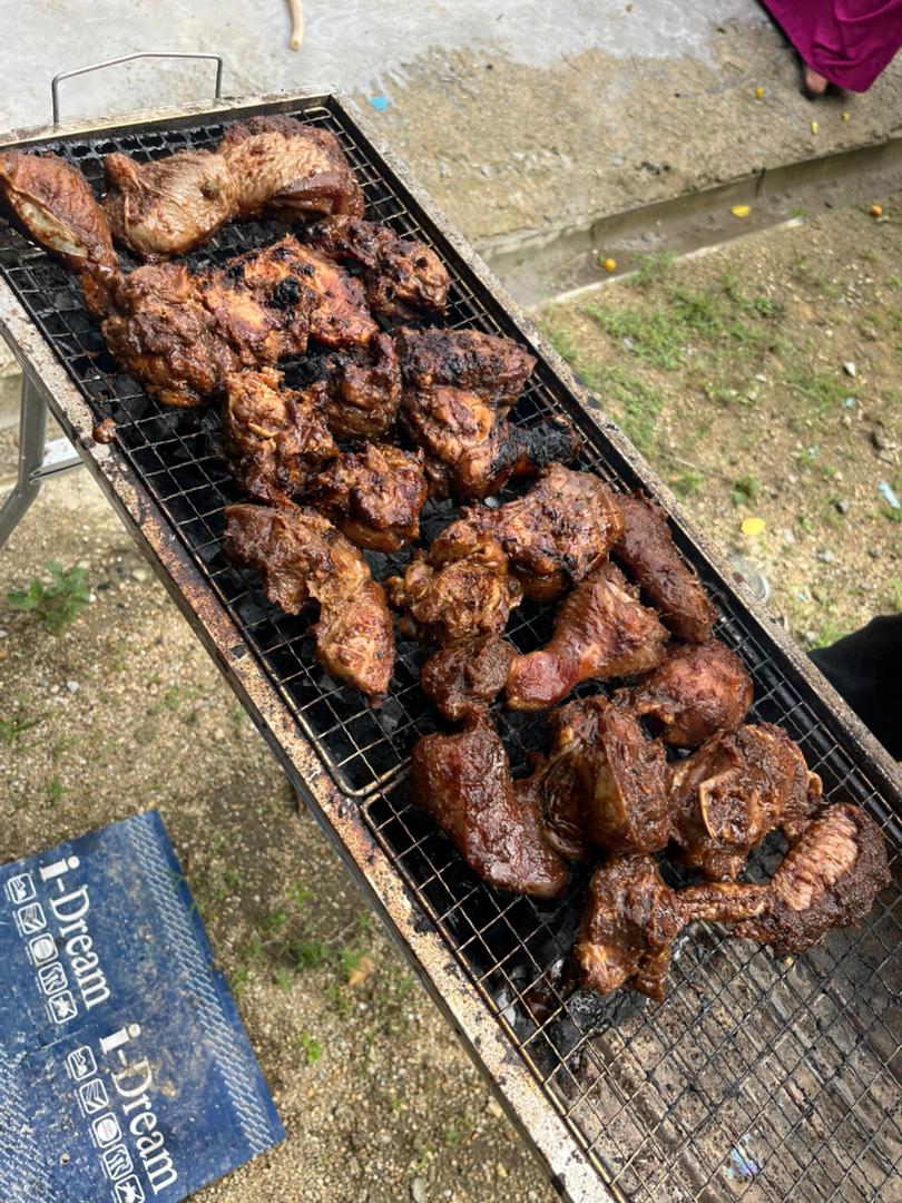 Aktiviti BBQ Malam di Homestay Kayu Manis Batu Kurau