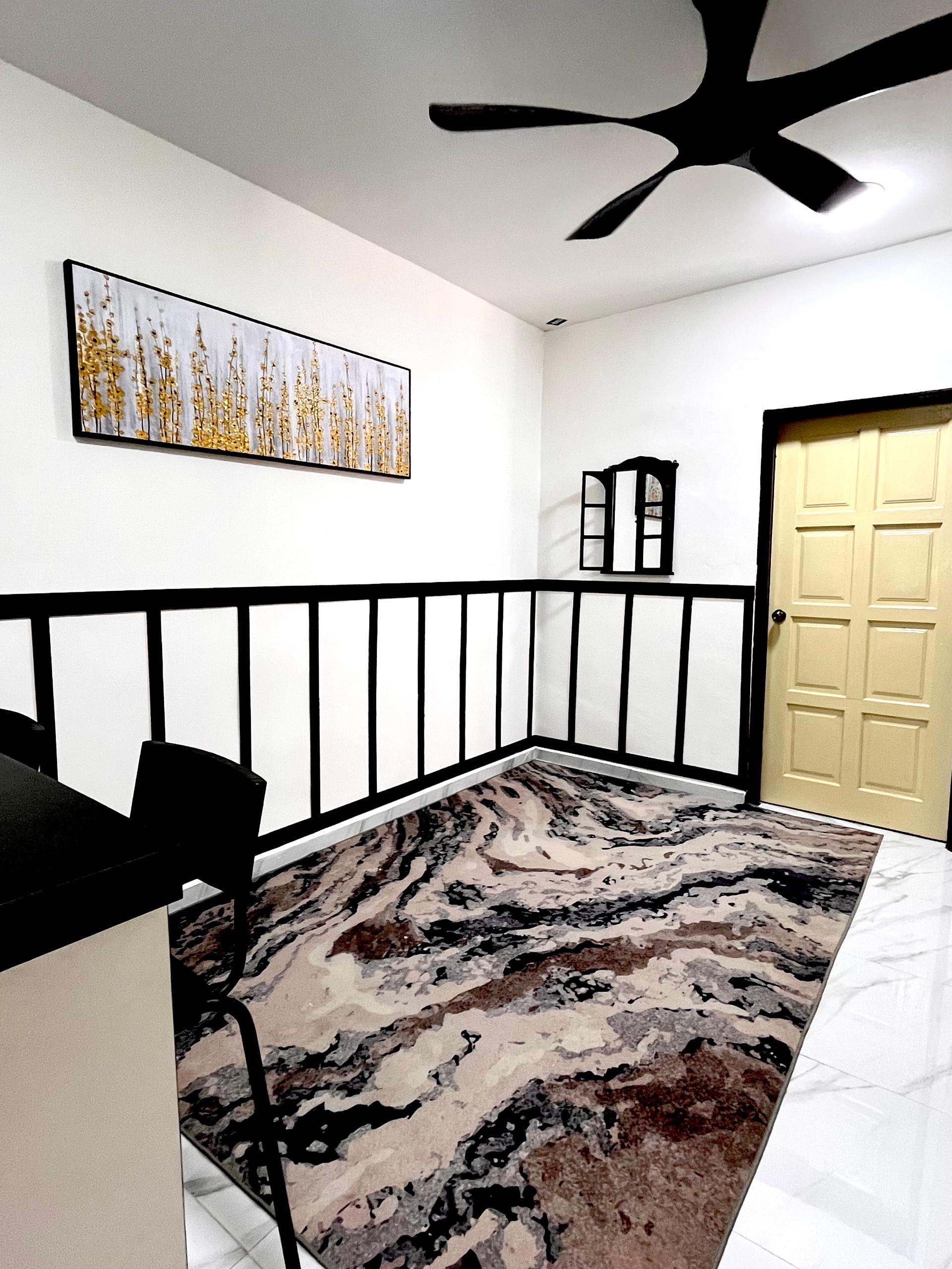 Sudut Santai Homestay Kayu Manis untuk bersantai