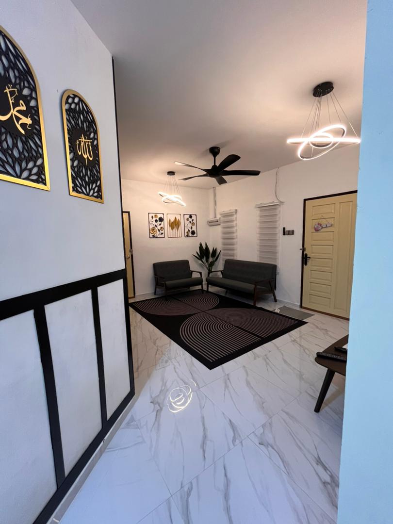Rumah Homestay Kayu Manis di Batu Kurau, Perak - Pemandangan Luar